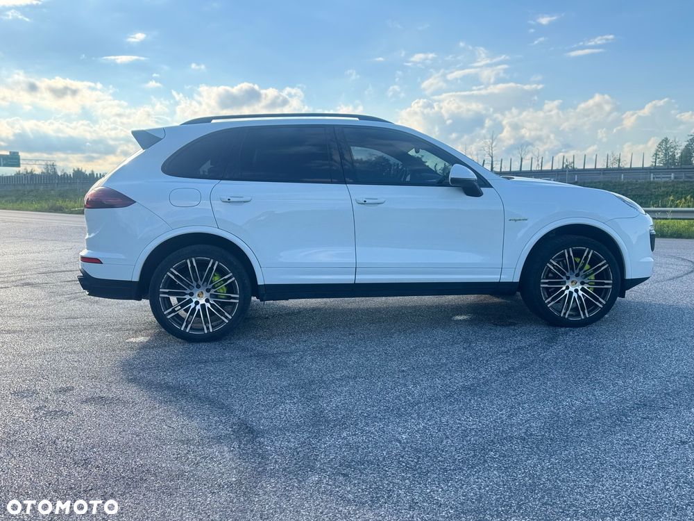Porsche Cayenne S e-Hybrid Platinum Edition - 7