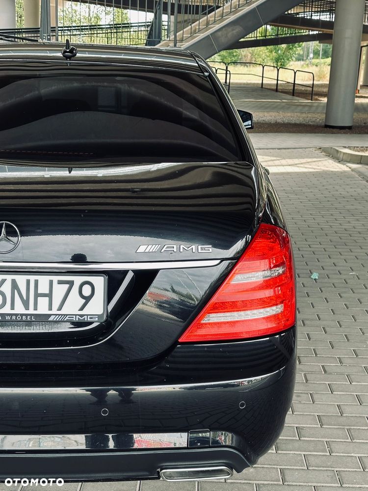 Mercedes-Benz Klasa S 500 L BlueEFFICIENCY 7G-TRONIC - 10