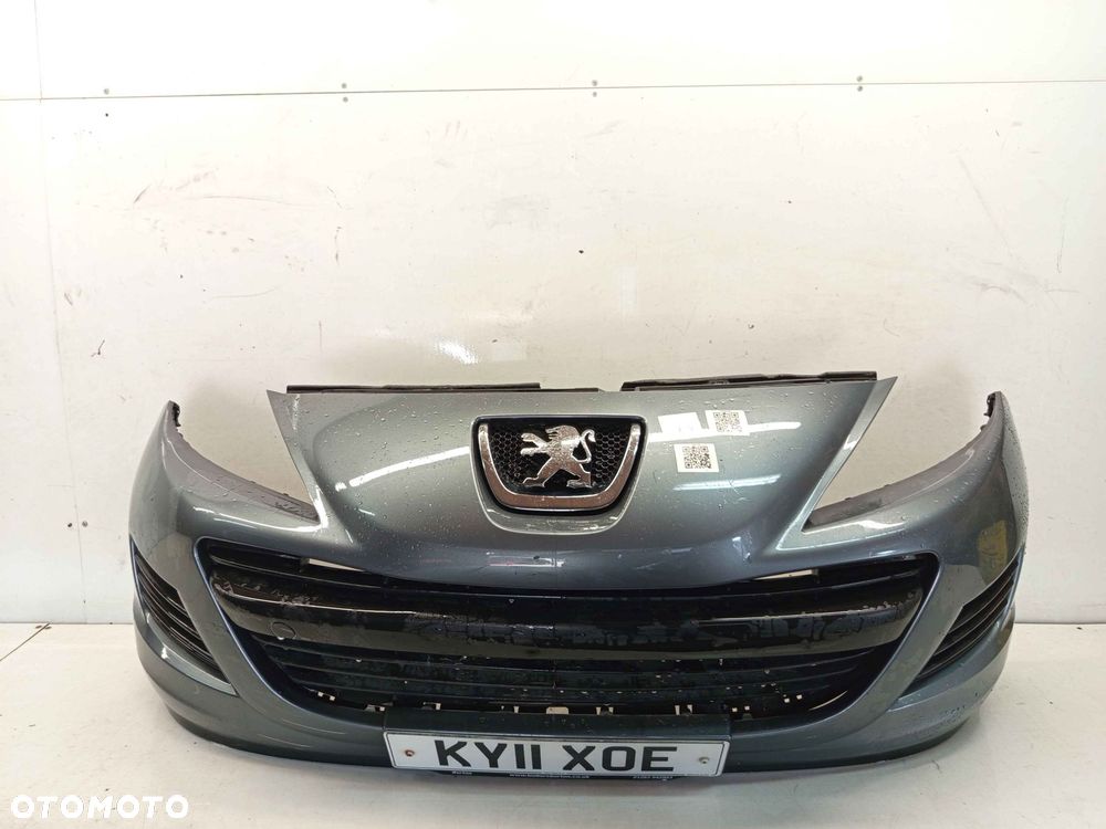 ^ ZDERZAK PRZÓD PRZEDNI DO PEUGEOT 207 LIFT FL EZWD SZARY