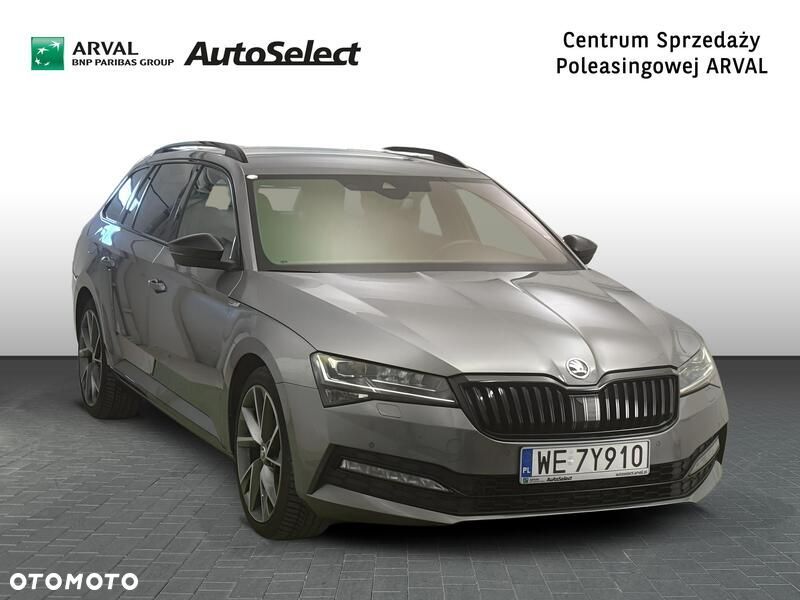 Skoda Superb 2.0 TDI SCR 4x4 Sportline DSG - 8
