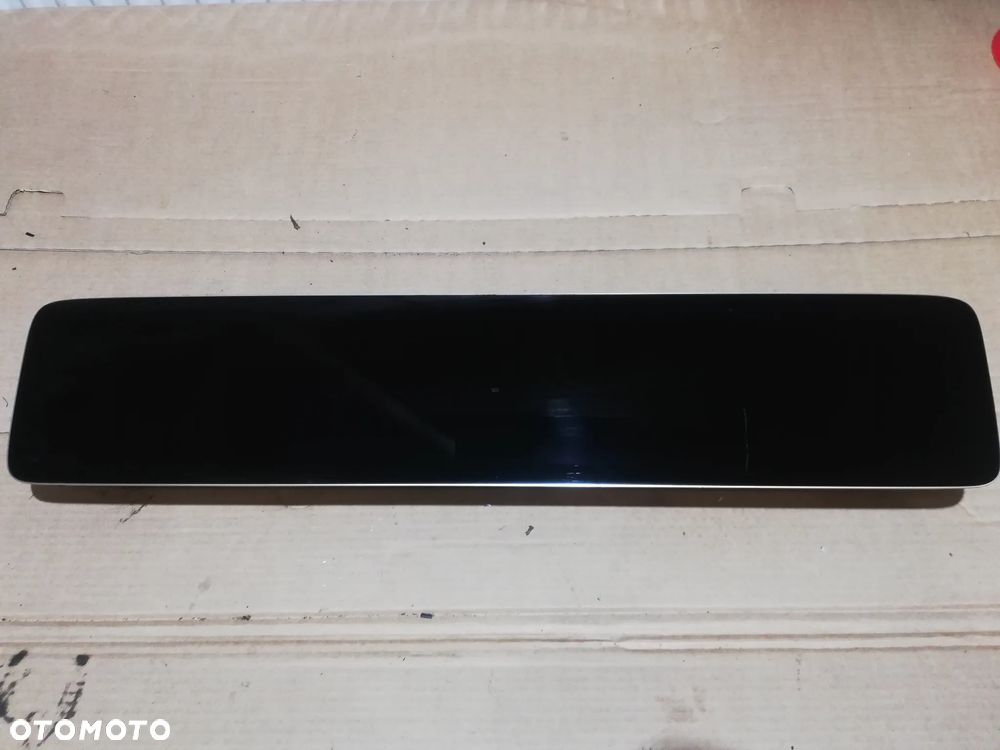 MONITOR LCD LICZNIK ZEGAR WYŚWIETLACZ MERCEDES W213 A2139006934 - 1