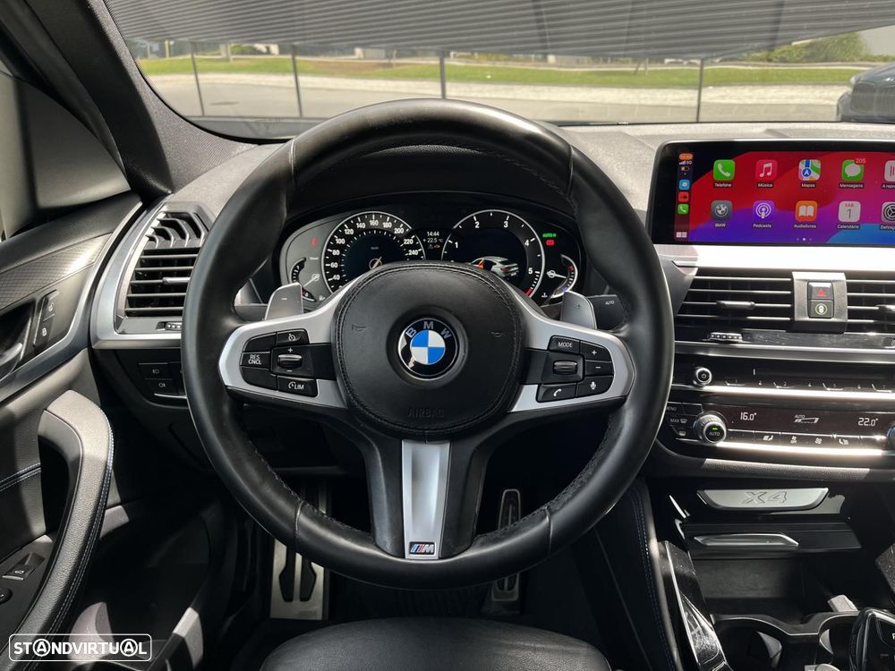 BMW X4 20 d xDrive Pack M Auto - 10