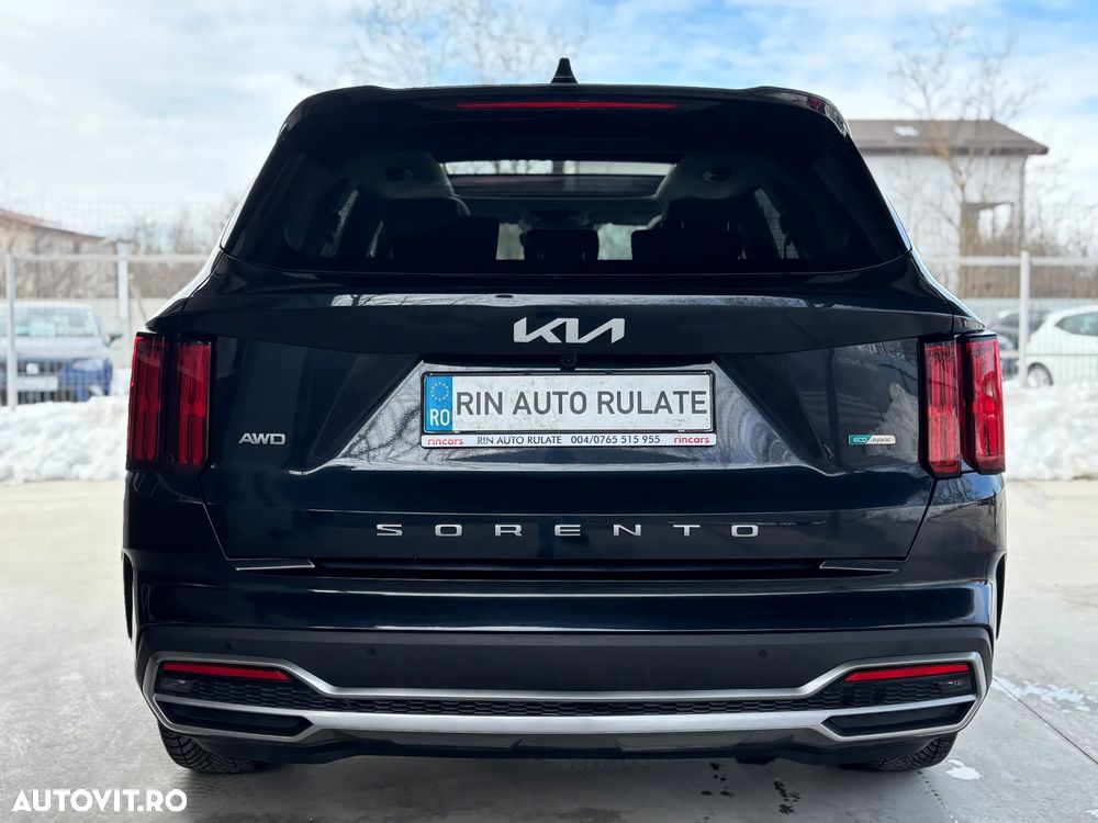 Kia Sorento 1.6 T-GDI HEV 6AT 4x4 7P Design+ - 9