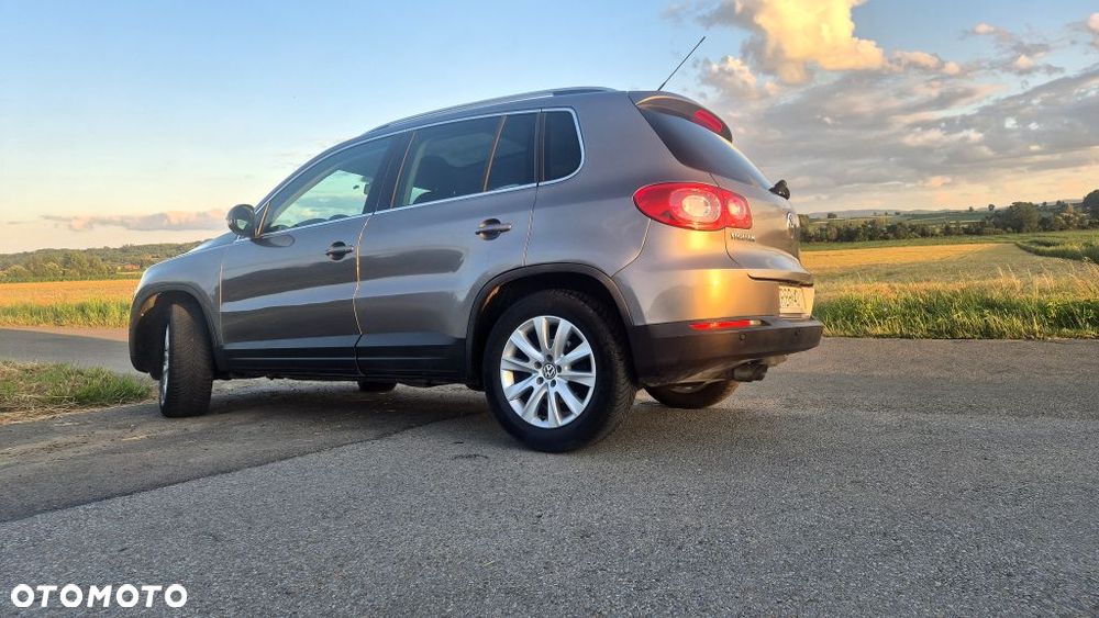 Volkswagen Tiguan 2.0 TDI 4Mot Trend Tiptr - 4