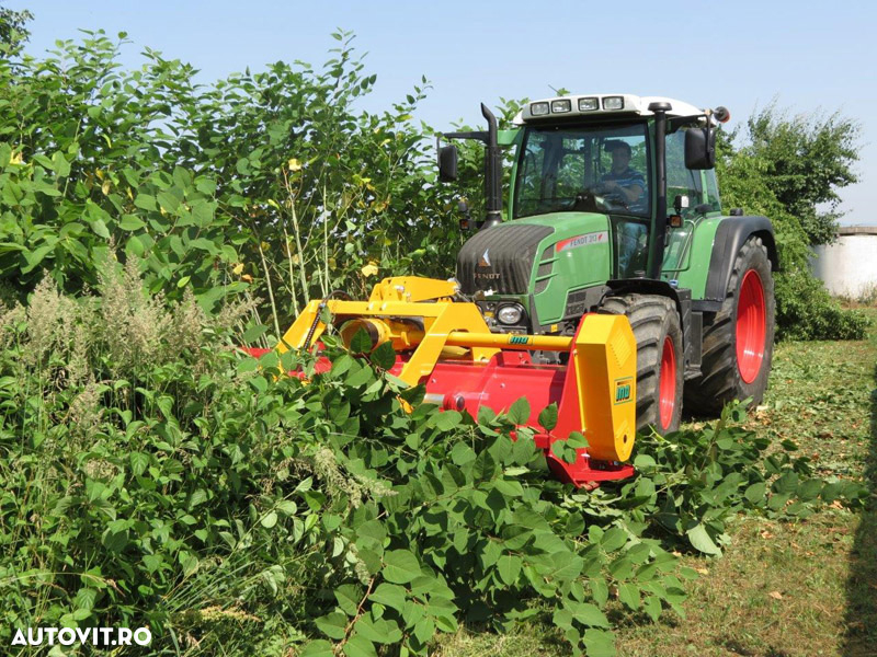 Tocator resturi vegetale INO model PROFI MEGA 300 - 4