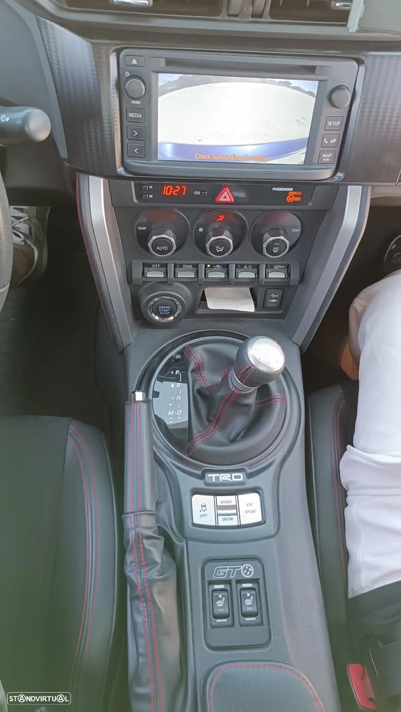 Toyota GT86 2.0D-4S Sport+GPS AT - 4