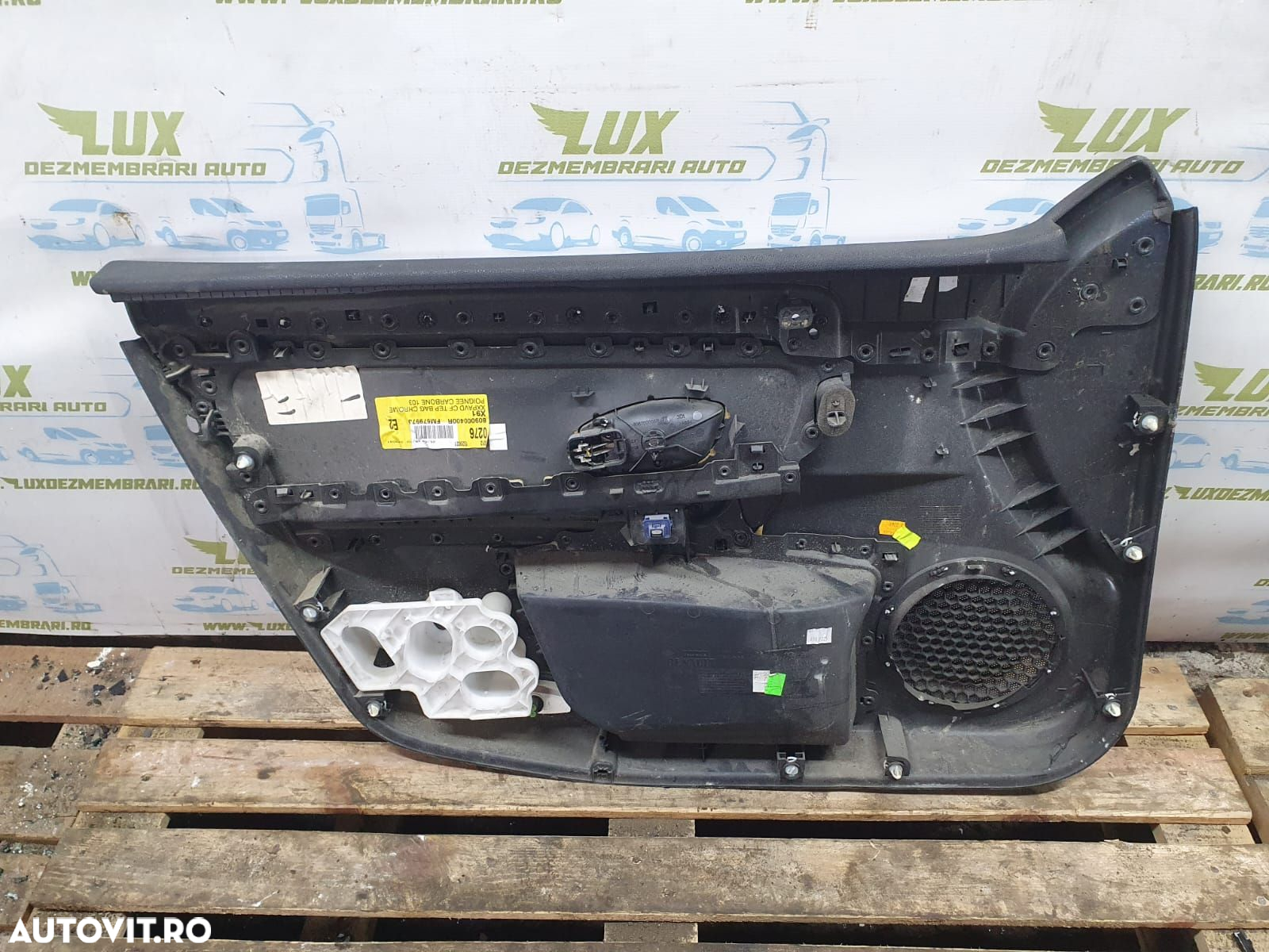 Fata portiera dreapta fata 809000400r Renault Laguna 3  [din 2007 pan - 2