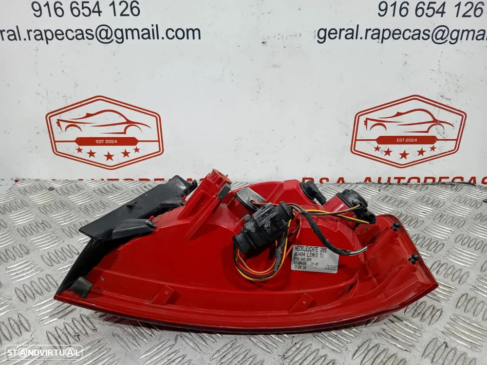 Farolins Direito Audi A5 8T0945095 8T0945096 Original - 5