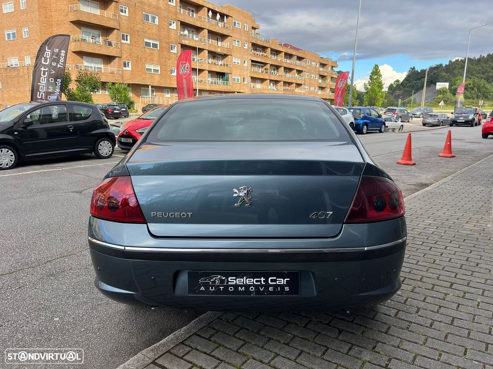 Peugeot 407 2.0 HDi Sport - 5