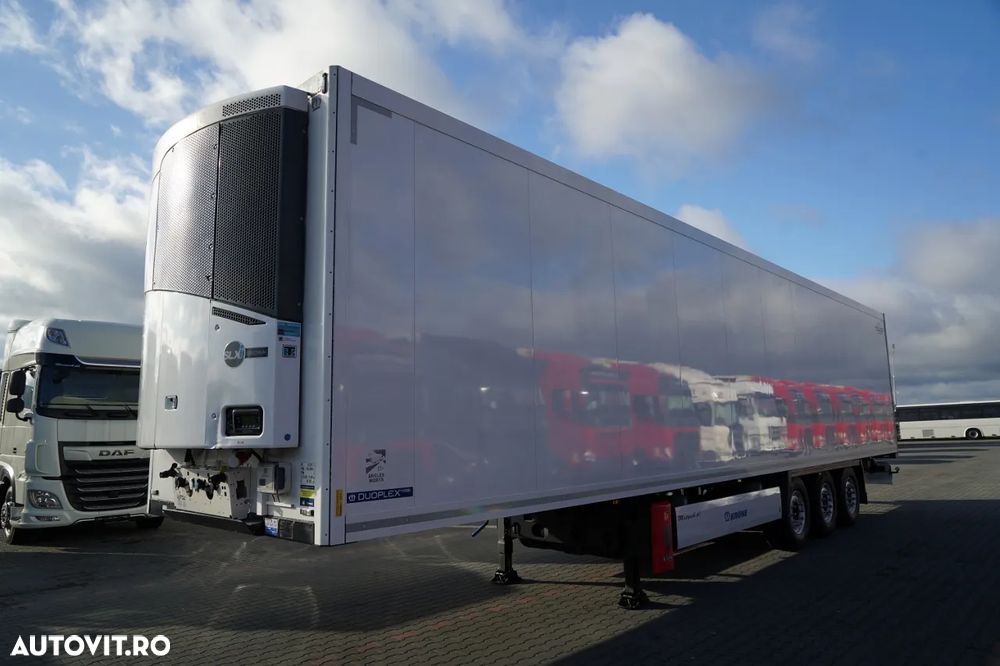 Krone REFRIGERAT KRONE / THERMO KING SLXI SPECTRUM / PUNȚĂ RIDICATĂ / JANTE DIN ALIAJ - 4