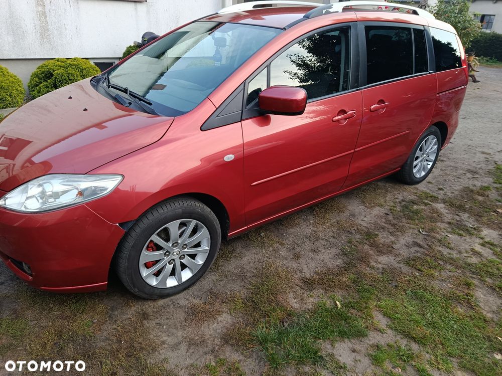 Mazda 5 - 4