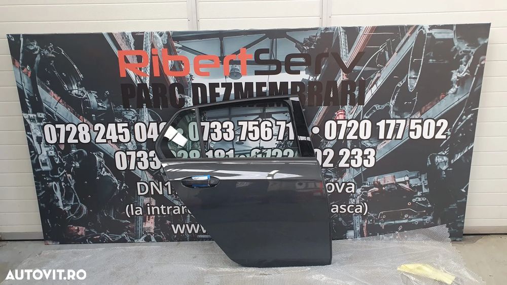 Usa spate dreapta Golf 8 Gri - 1