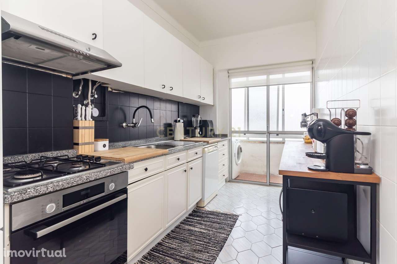 Apartamento T3, Laranjeiro, Almada - Grande imagem: 2/43