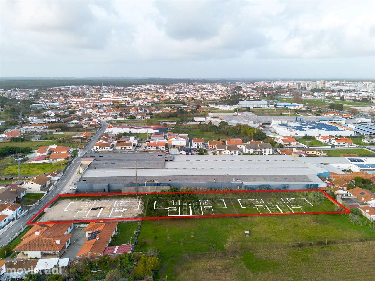 Terreno para construção habitacional, situado em Amieirinha | concelho - Grande imagem: 2/20