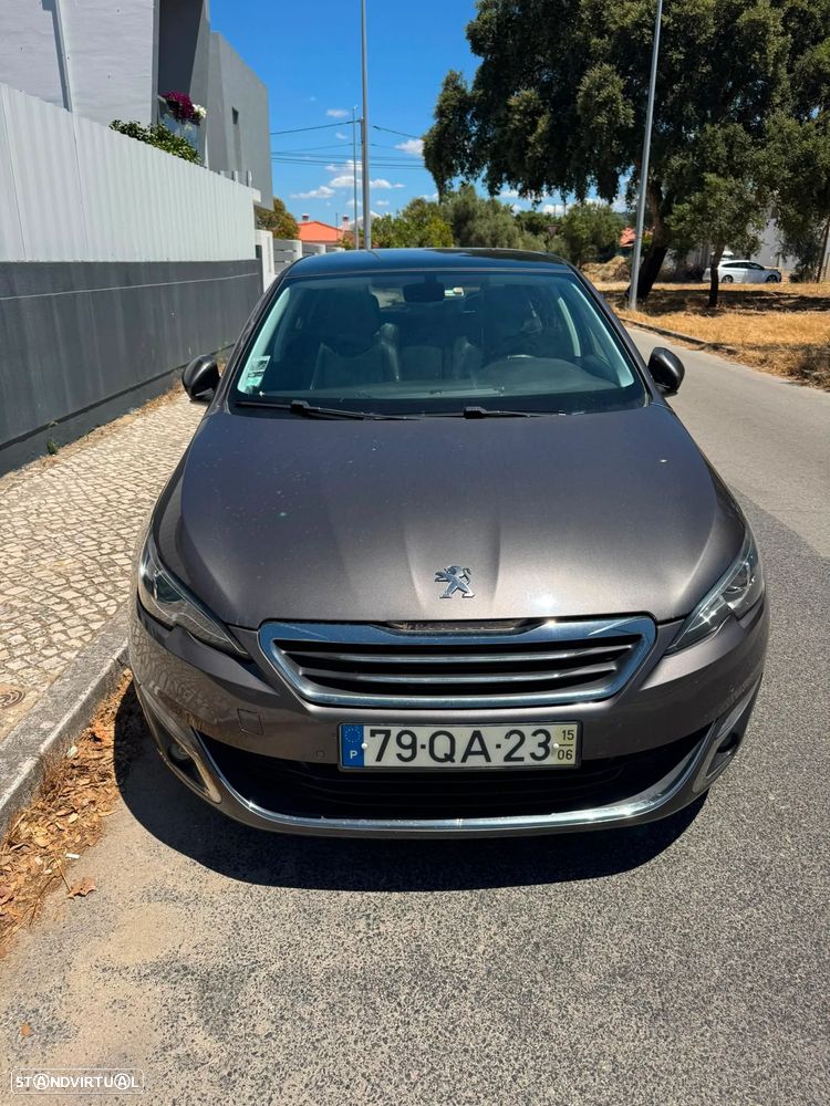 Peugeot 308 1.6 BlueHDi Allure J17 EAT6 - 3