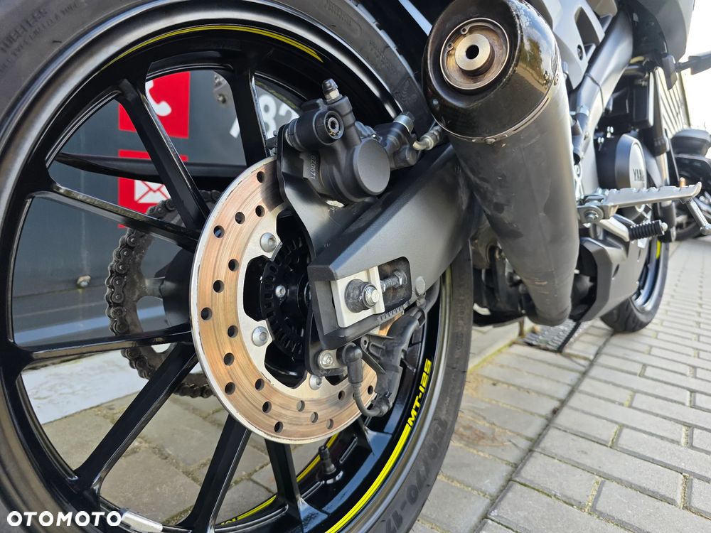 Yamaha MT - 18