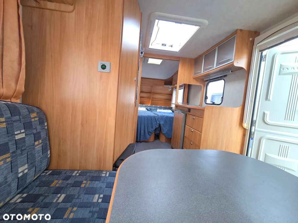 LMC 545 DOMINANT namiot mover prysznic WCprzyczepa kempingowa hobby fendt tabbert - 38