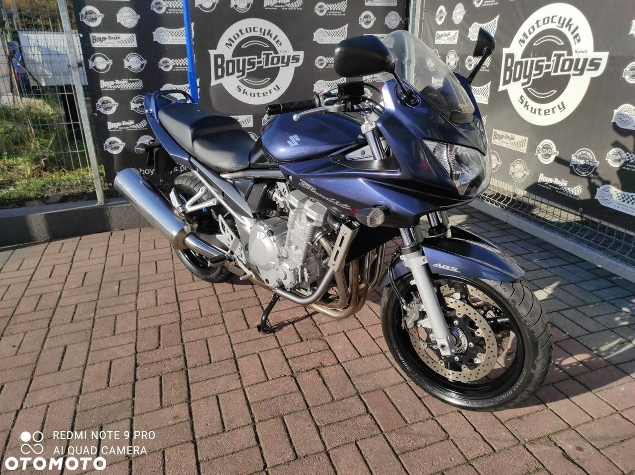 Suzuki Bandit - 1