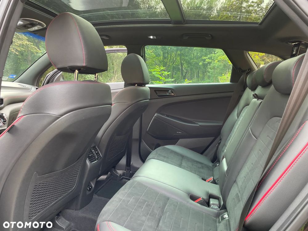 Hyundai Tucson 2.0 CRDi 48V N Line 4WD - 7