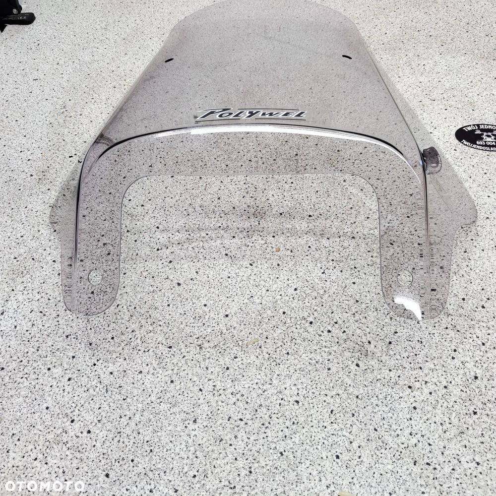 Szyba, szybka, owiewka przód chopper, cruiser - 2