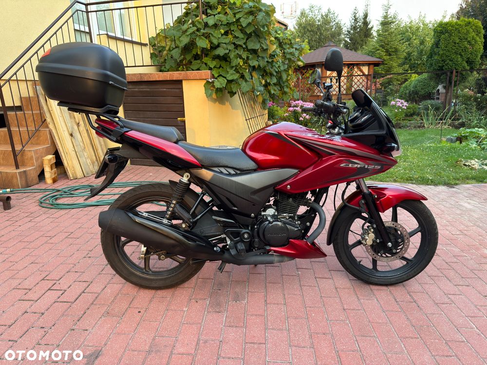 Honda CBF - 7