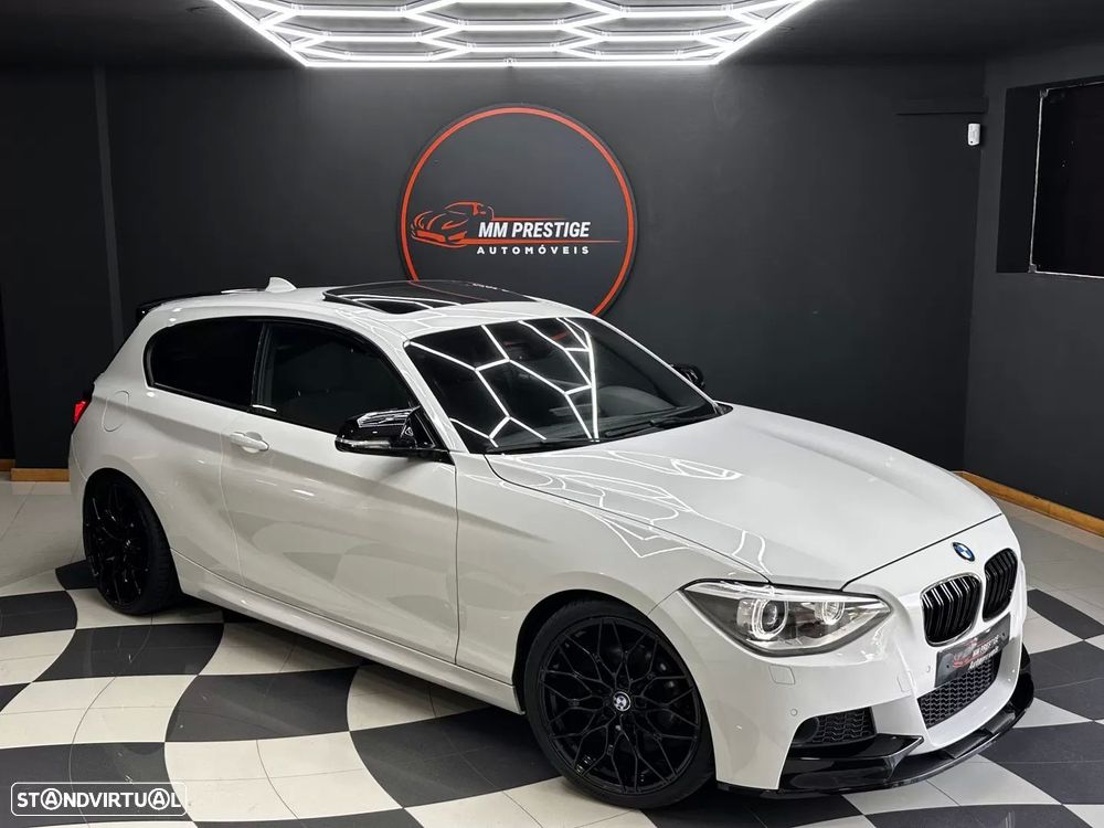 BMW 120 d Pack M - 7