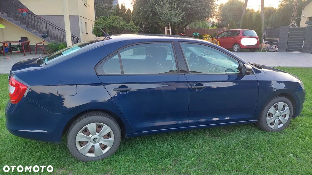 Skoda RAPID 1.4 TDI DPF Joy - 3