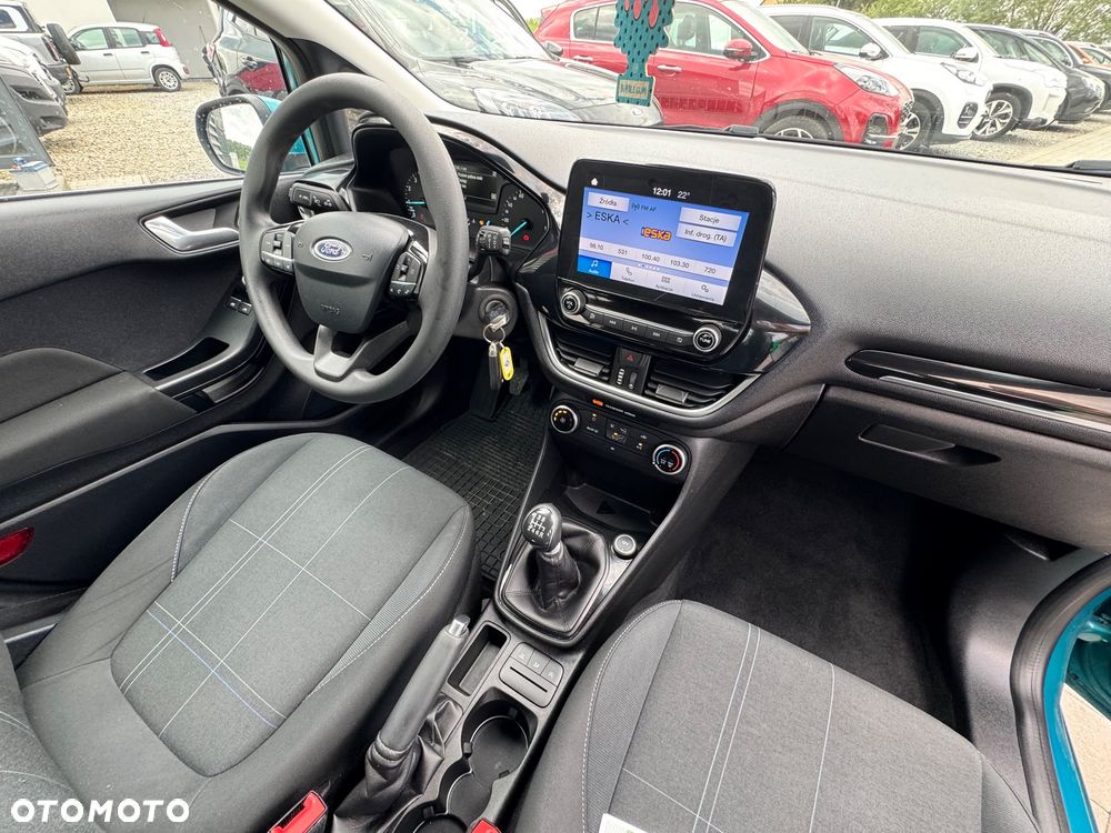 Ford Fiesta 1.0 EcoBoost S&S ACTIVE - 11