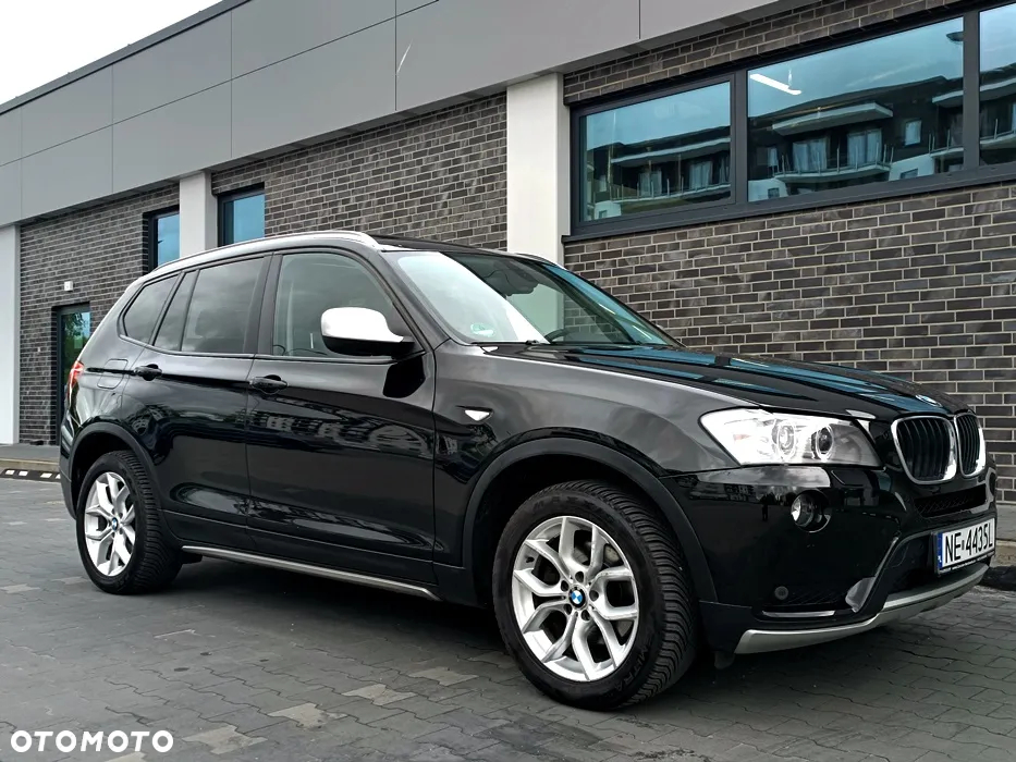 BMW X3 xDrive20d - 10