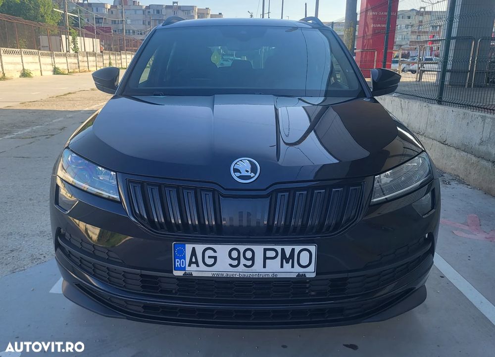 Skoda Karoq 2.0 TDI 4X4 DSG Sportline - 2
