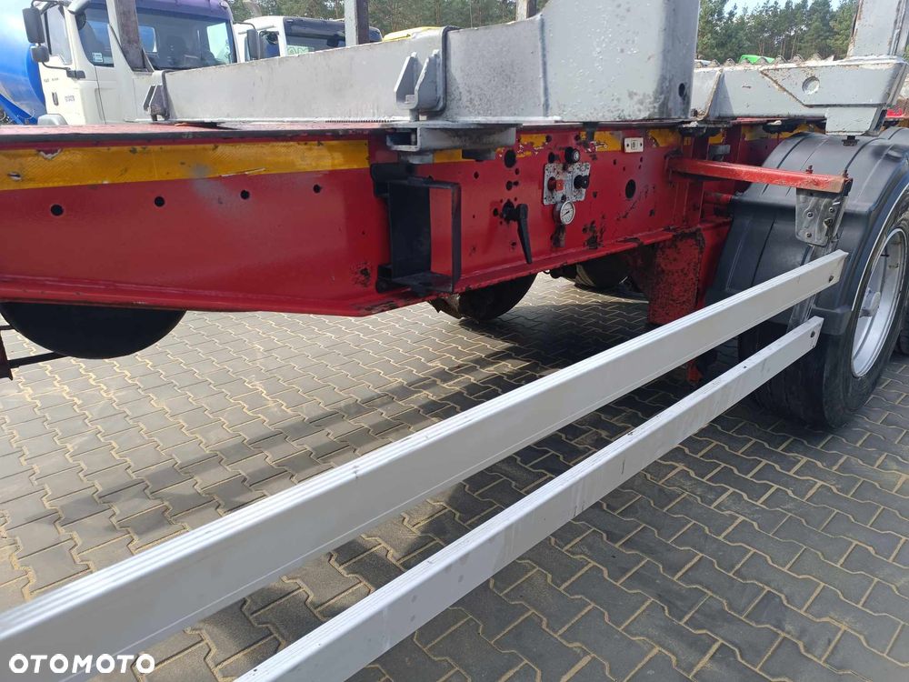 Mega Mega 3 osiowa 2014 rok kłonicowa do drewna lasu drzewa bębny - 11