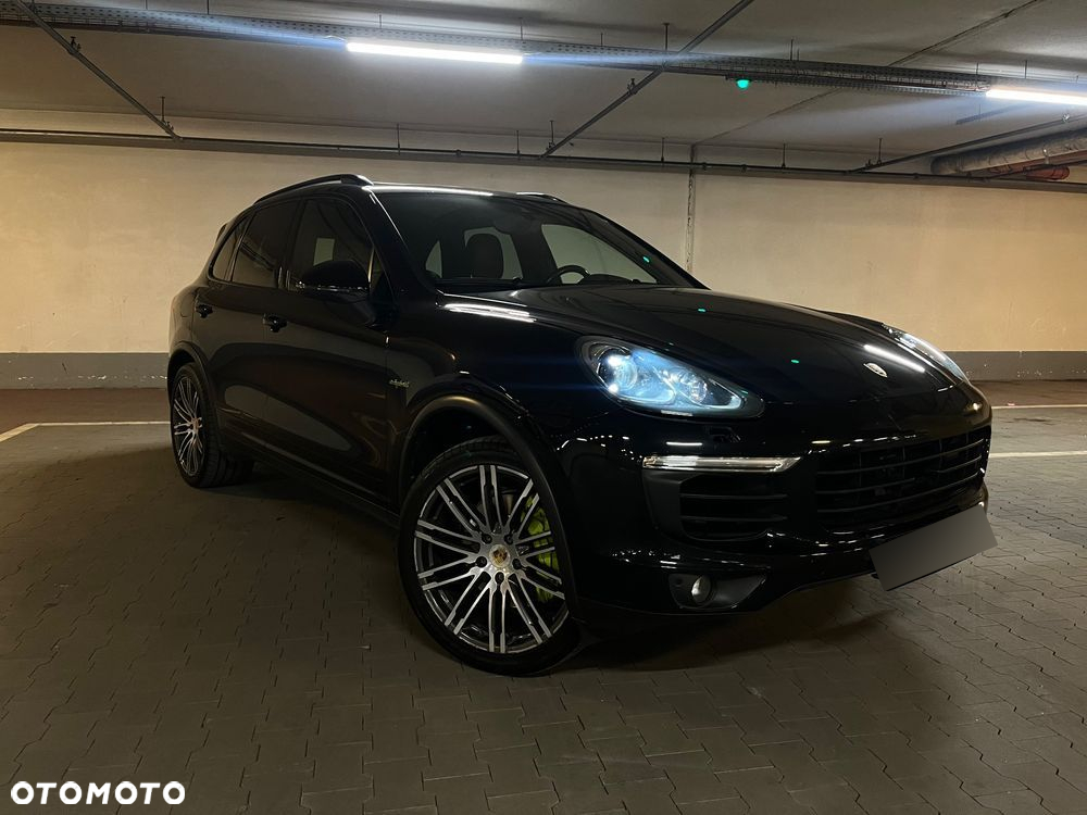 Porsche Cayenne Tiptronic S - 8