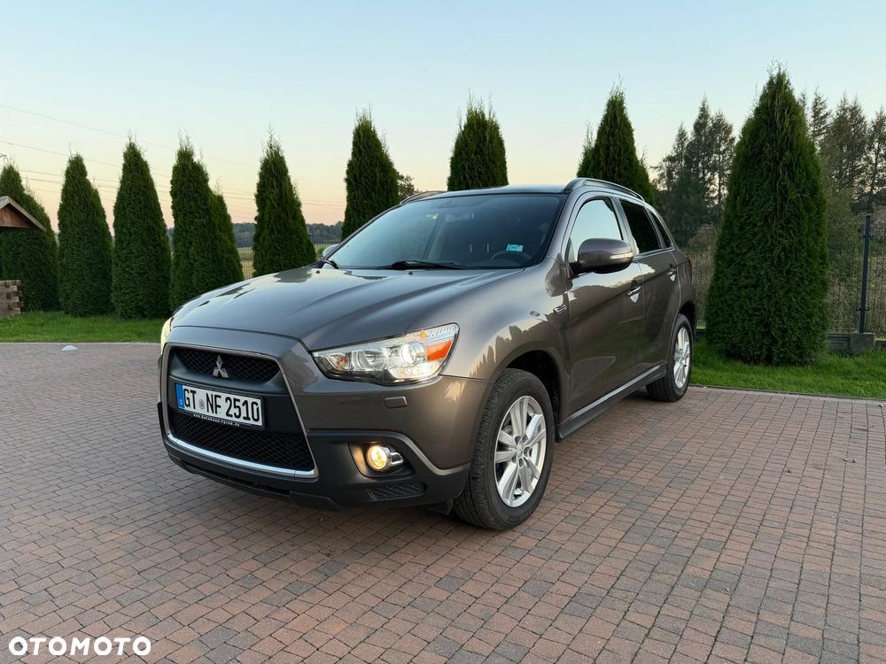 Mitsubishi ASX - 1