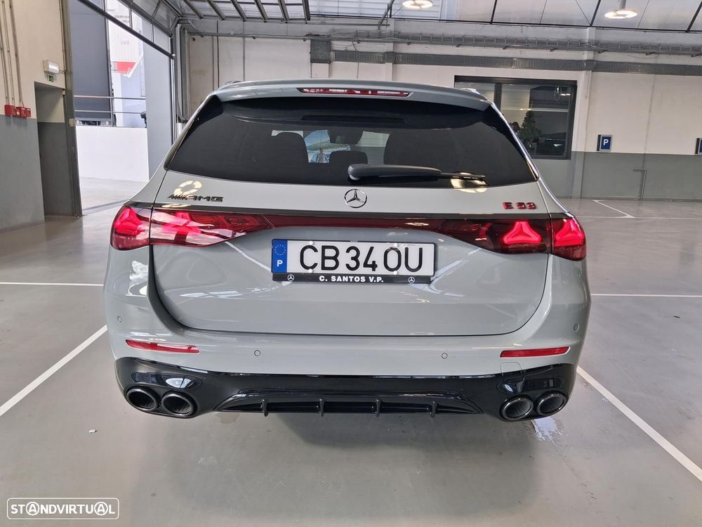 Mercedes-Benz E 53 AMG Hybrid 4Matic+ - 7