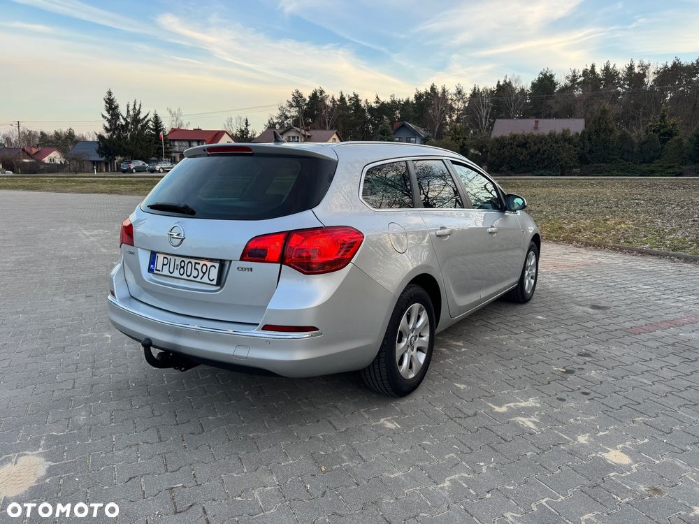 Opel Astra 1.6 D (CDTI) Business - 4