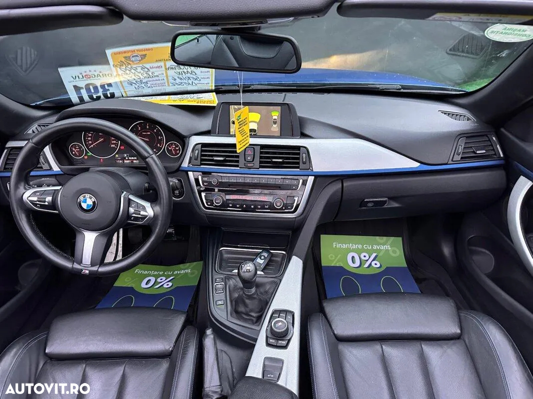 BMW Seria 4 420d Cabrio - 10