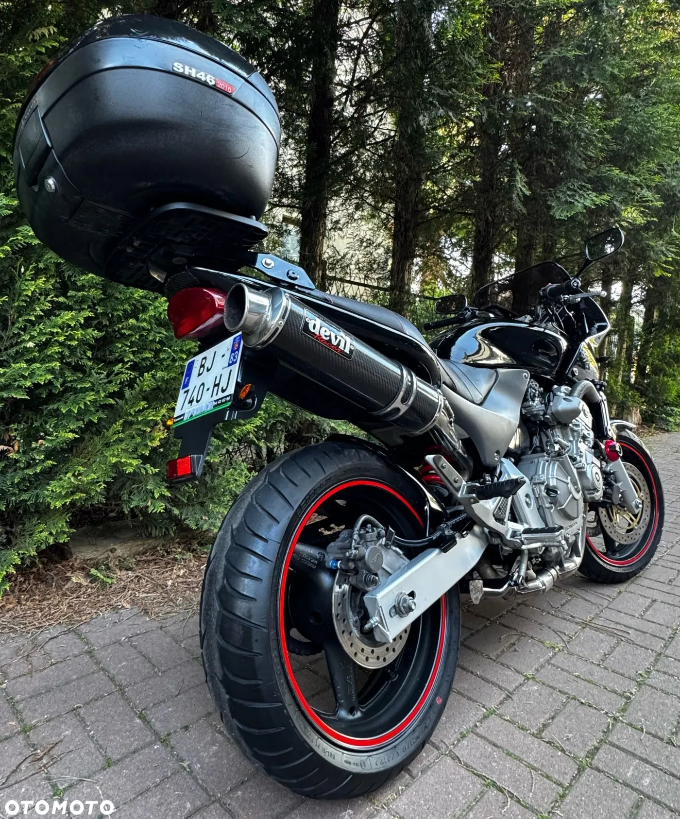 Honda Hornet - 5