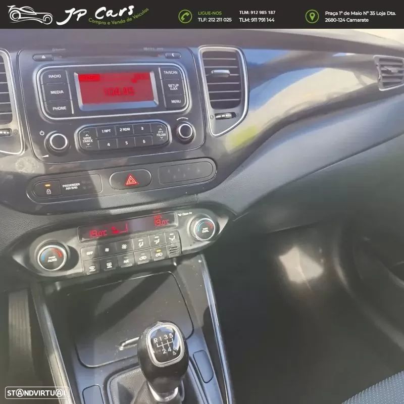 Kia Carens 1.7 CRDi ISG TX - 11
