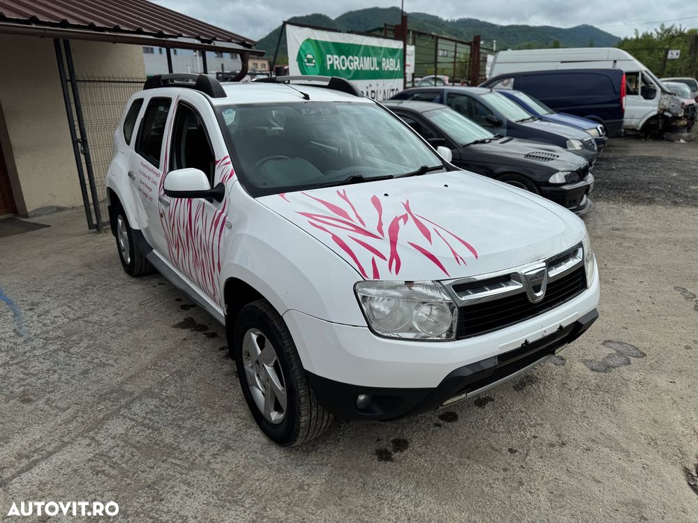 Dezmembrez Dacia Duster 1.5 dCi Euro 5 4x4 110CP 2013 - 7