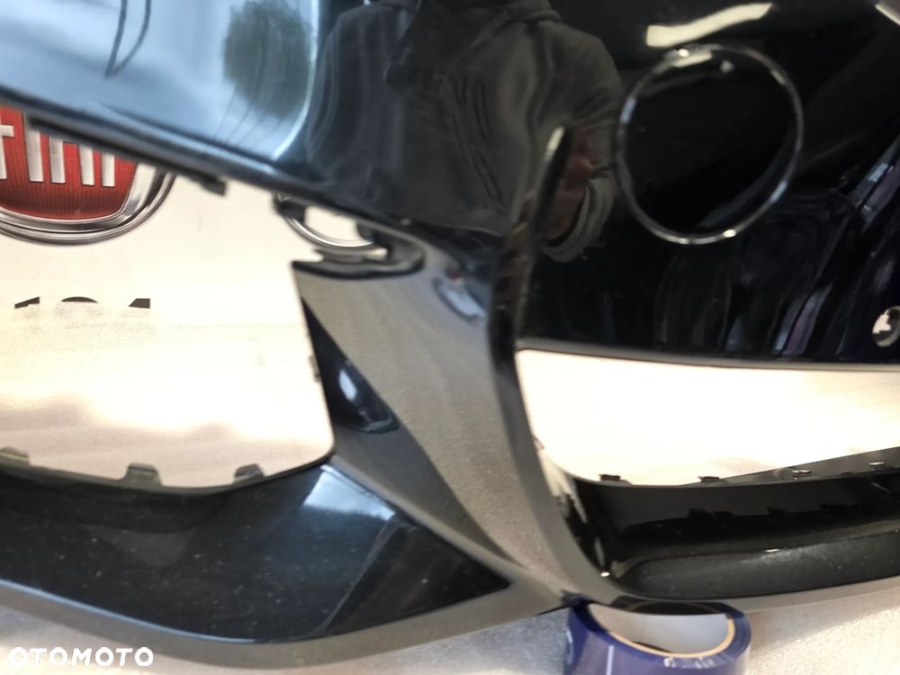 BMW G30 M-PAKIET 17- ZDERZAK PRZEDNI PRZÓD NA 6xPDC ŁADNY KOLOR CZARNY METALIK NR 51118064928 / 8064928 NR AUKCJI NZ2068 NZ2068/2 !!! - 7