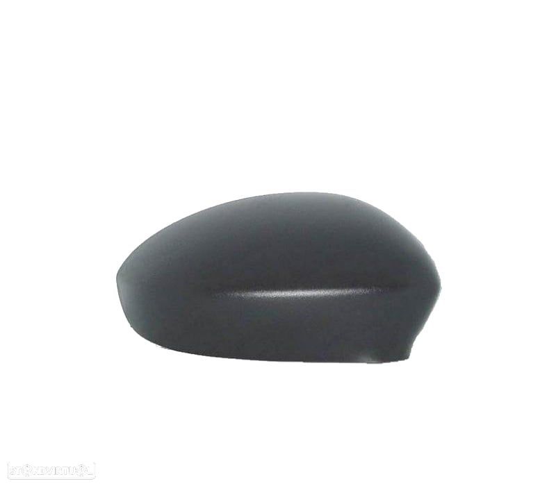 CAPA ESPELHO DIREITO FIAT GRANDE PUNTO 05- PRETO - 1