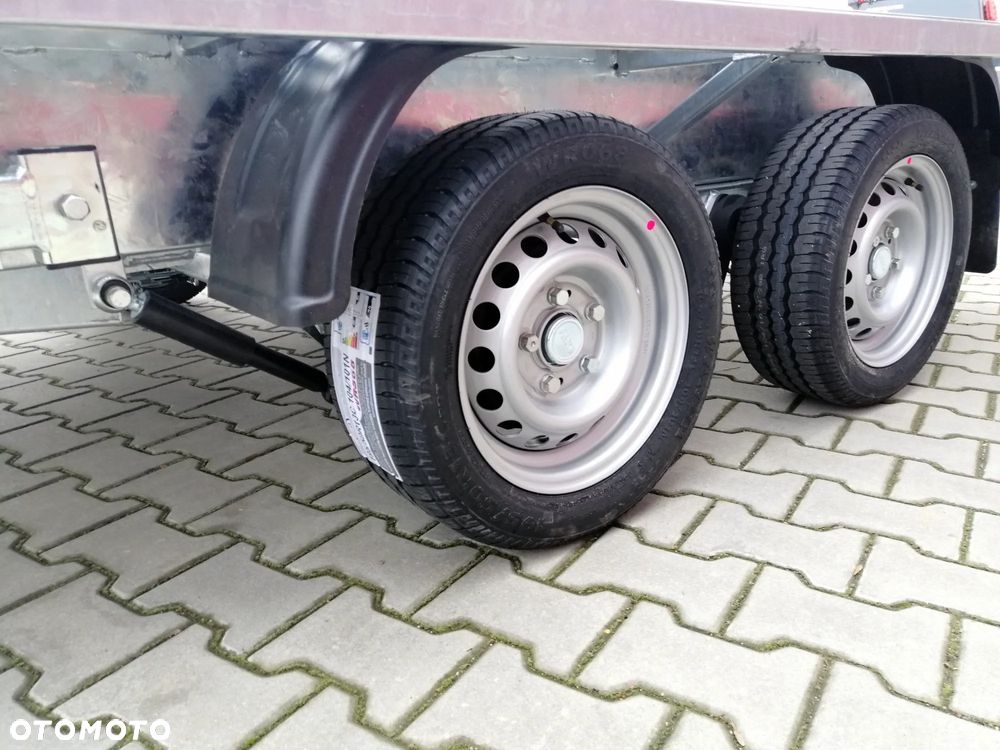 Besttrailers Przyczepa pod kontener 10-stopowy producent Besttrailers - 4