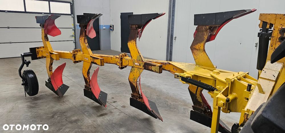 Kverneland Kverneland F120 Pług 4 Skiby + Kverneland ED 100 5 Skib  Overum DVL 5100H LD, LS, VX, F120, F160, EM, ED, ES, EG, Pług Obrotowy Pługi - 18