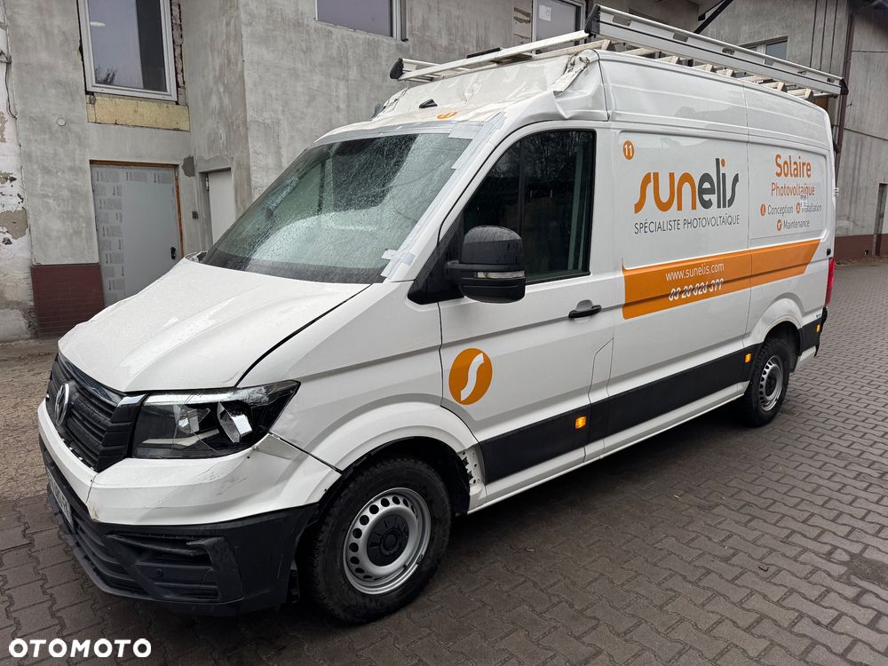 Volkswagen CRAFTER FOTEL PNEUMATYCZNY KAMERA NAWIGACJA KLIMATYZACJA TEMPOMAT, świeżo sprowadzony, OKAZJA !!!! - 2
