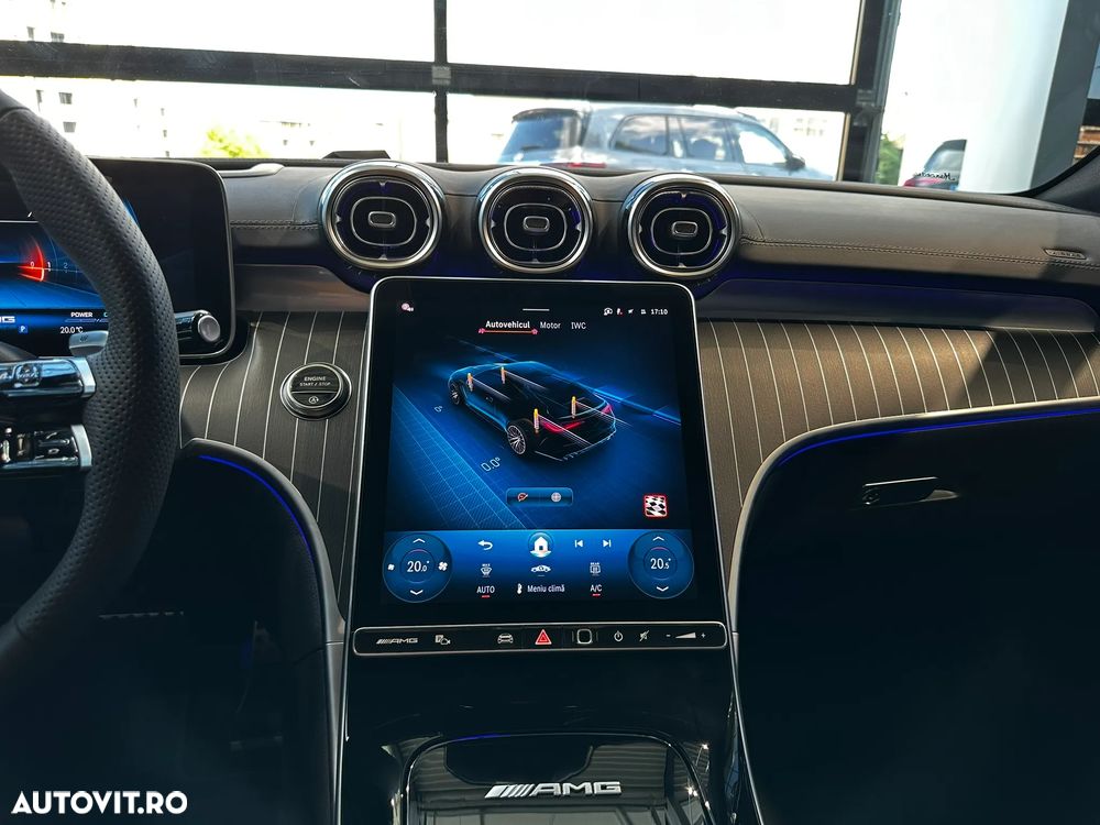 Mercedes-Benz CLE AMG 53 4MATIC+ Coupe Aut. MHEV - 18