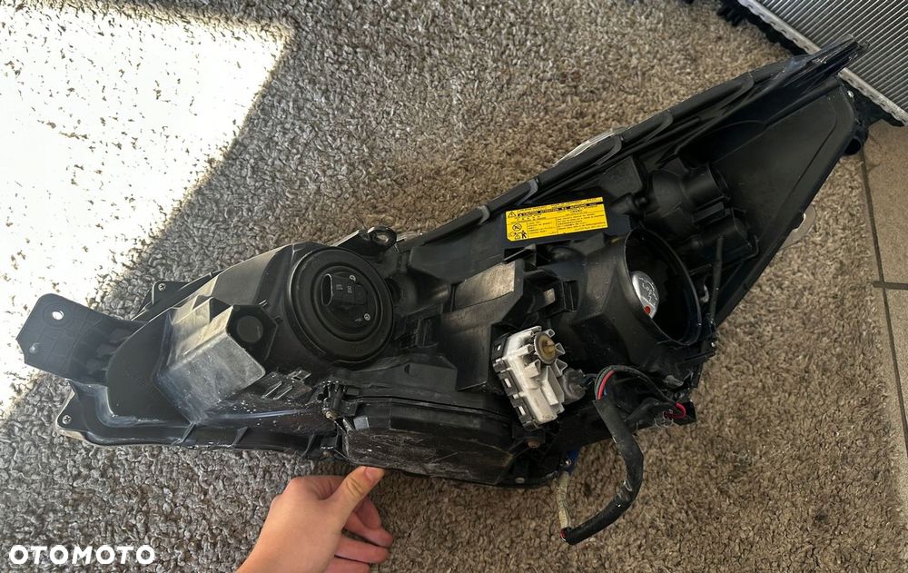 Lampa Lewa Przód Reflektor Xenon Subaru Legacy V Outback IV 9-14 - 7
