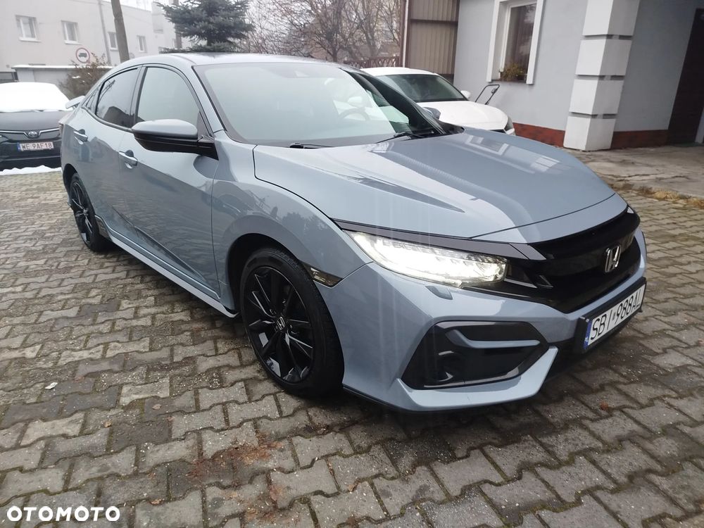 Honda Civic 1.0 T Comfort Sport Line - 6