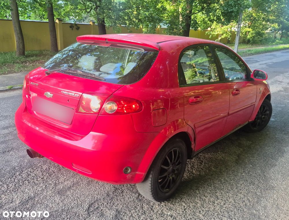 Chevrolet Lacetti 1.8 CDX / Platinum - 4