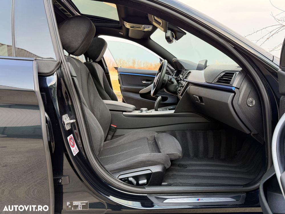 BMW Seria 4 420d Aut. M Sport - 21