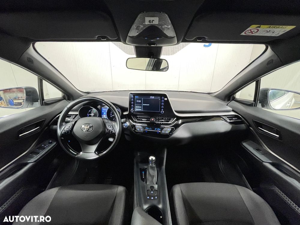 Toyota C-HR 1.8 HSD 122 CP 4x2 CVT Core - 8